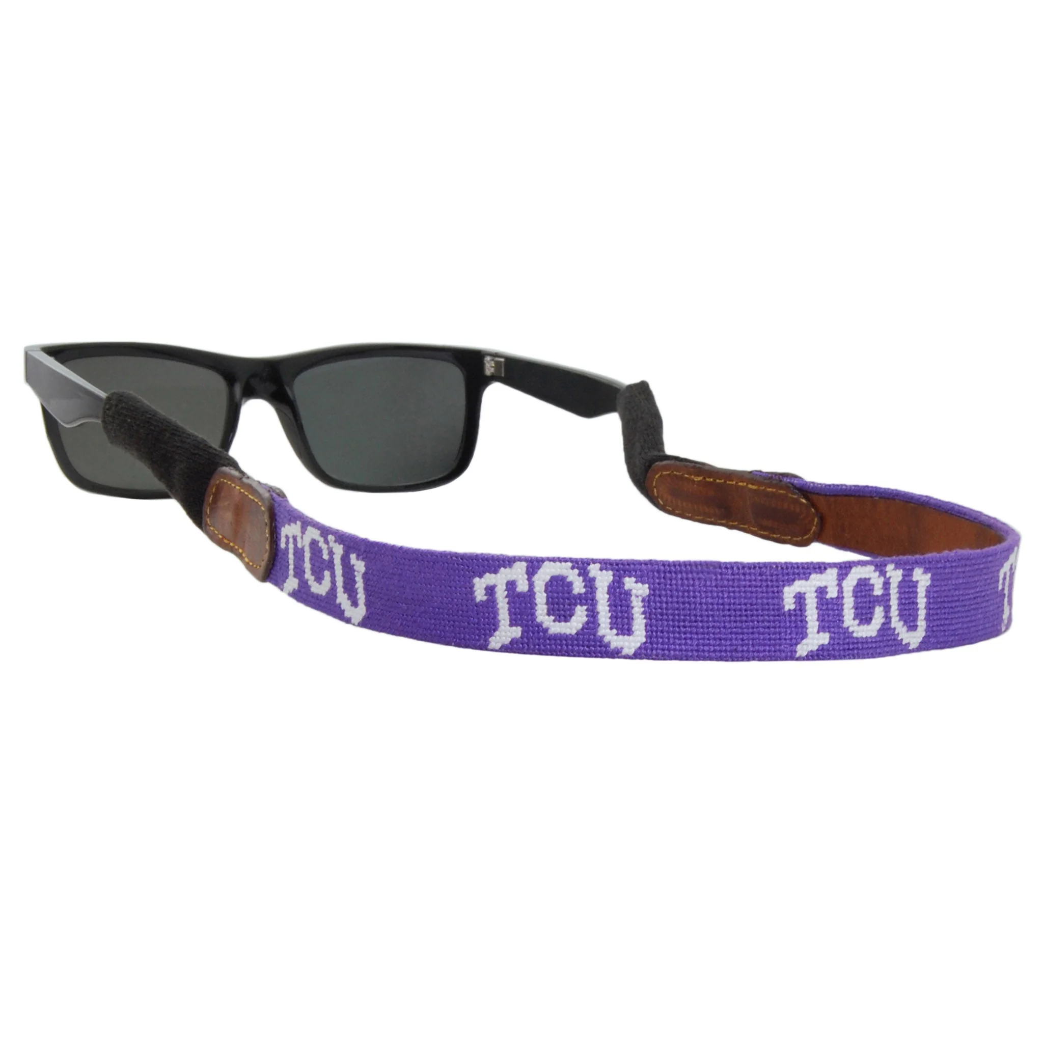 TCU Sunglass Strap (Purple)