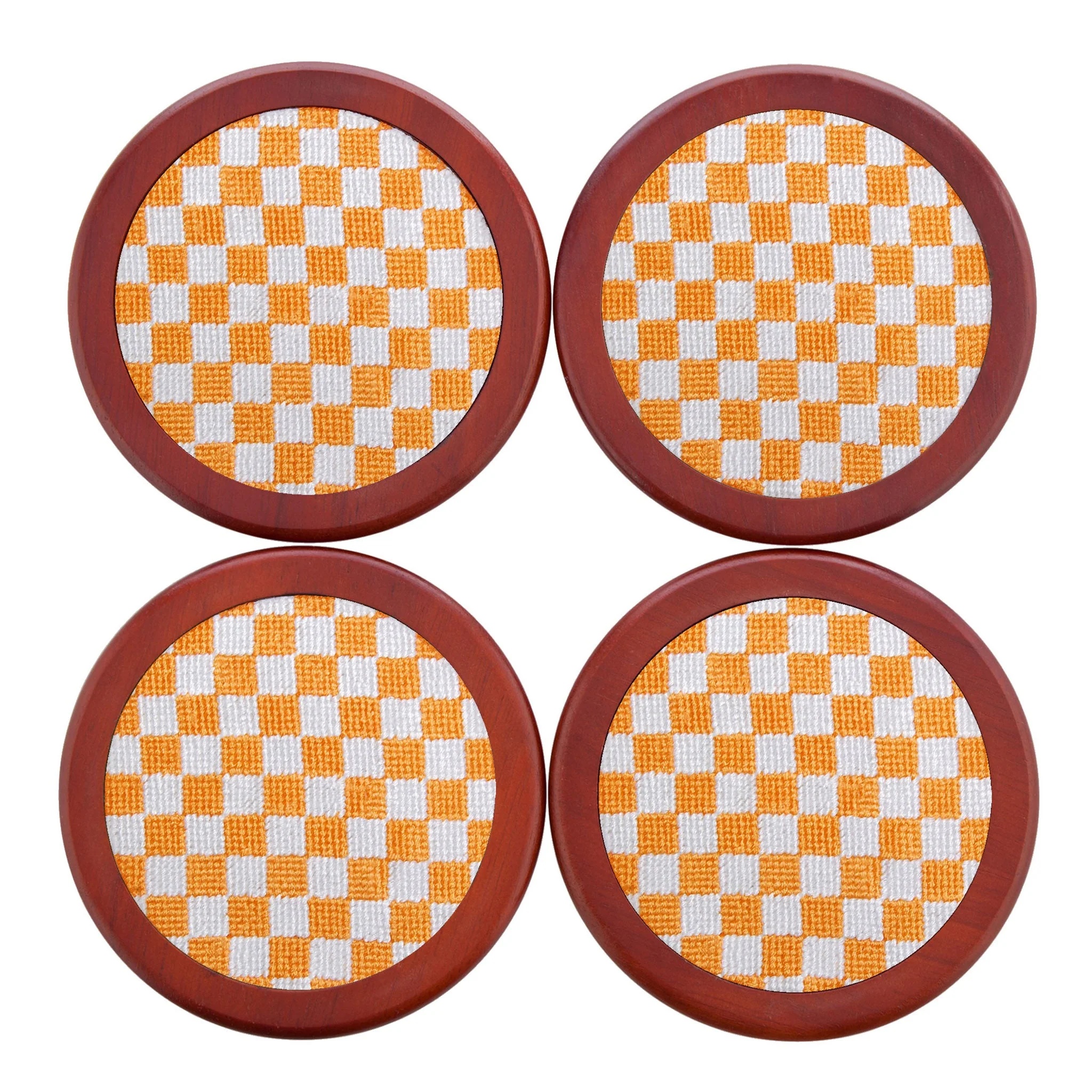 Tennessee Checker Coasters