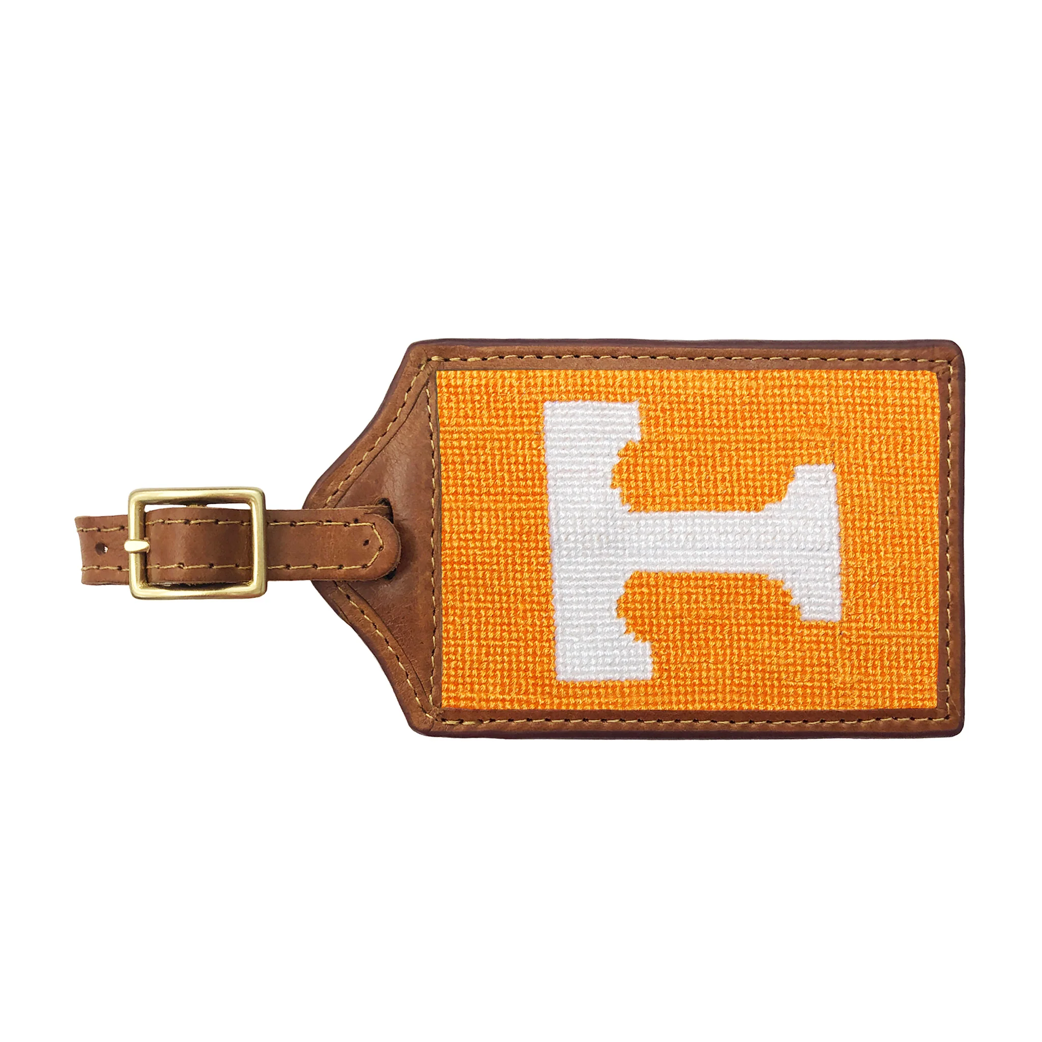 Tennessee Power T Luggage Tag (Orange)