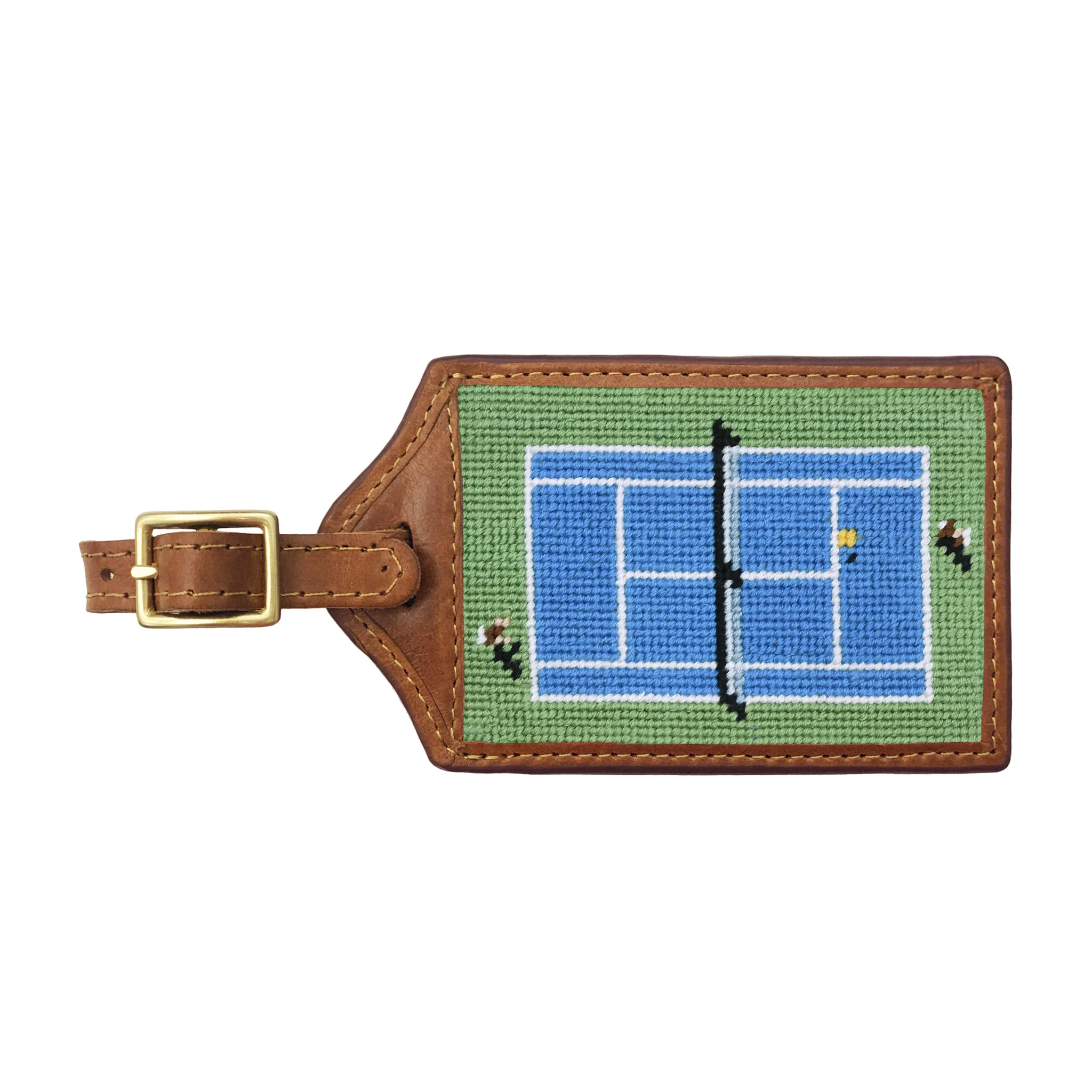 Tennis Overhead Luggage Tag (Moss)