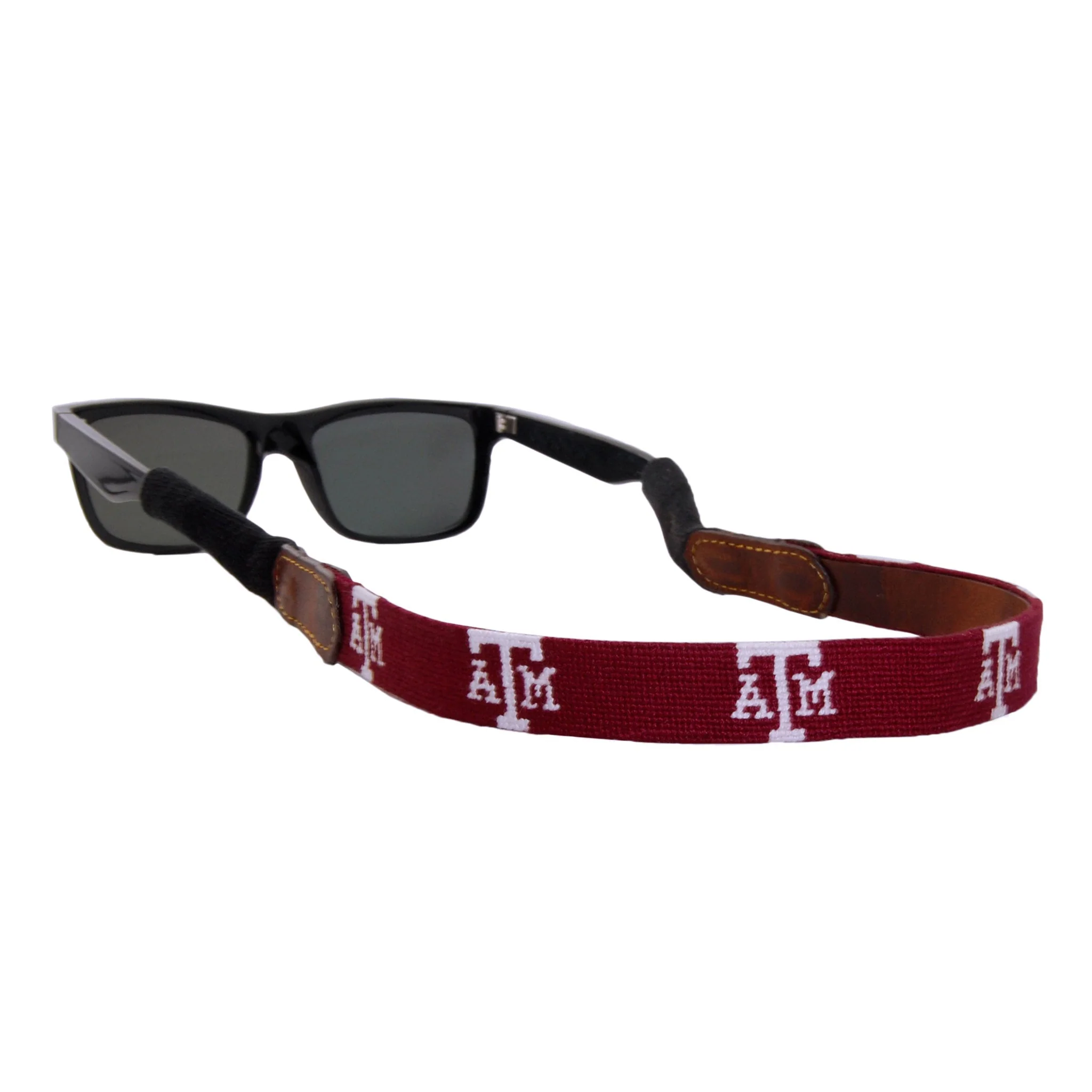 Texas A&M Sunglass Strap (Maroon)