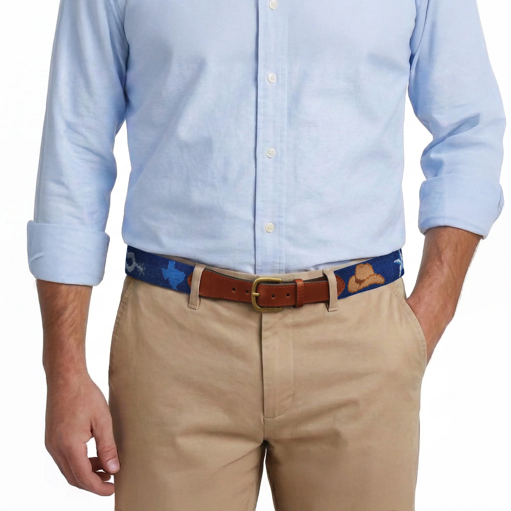Texas Life Belt (Classic Navy) - Image 4