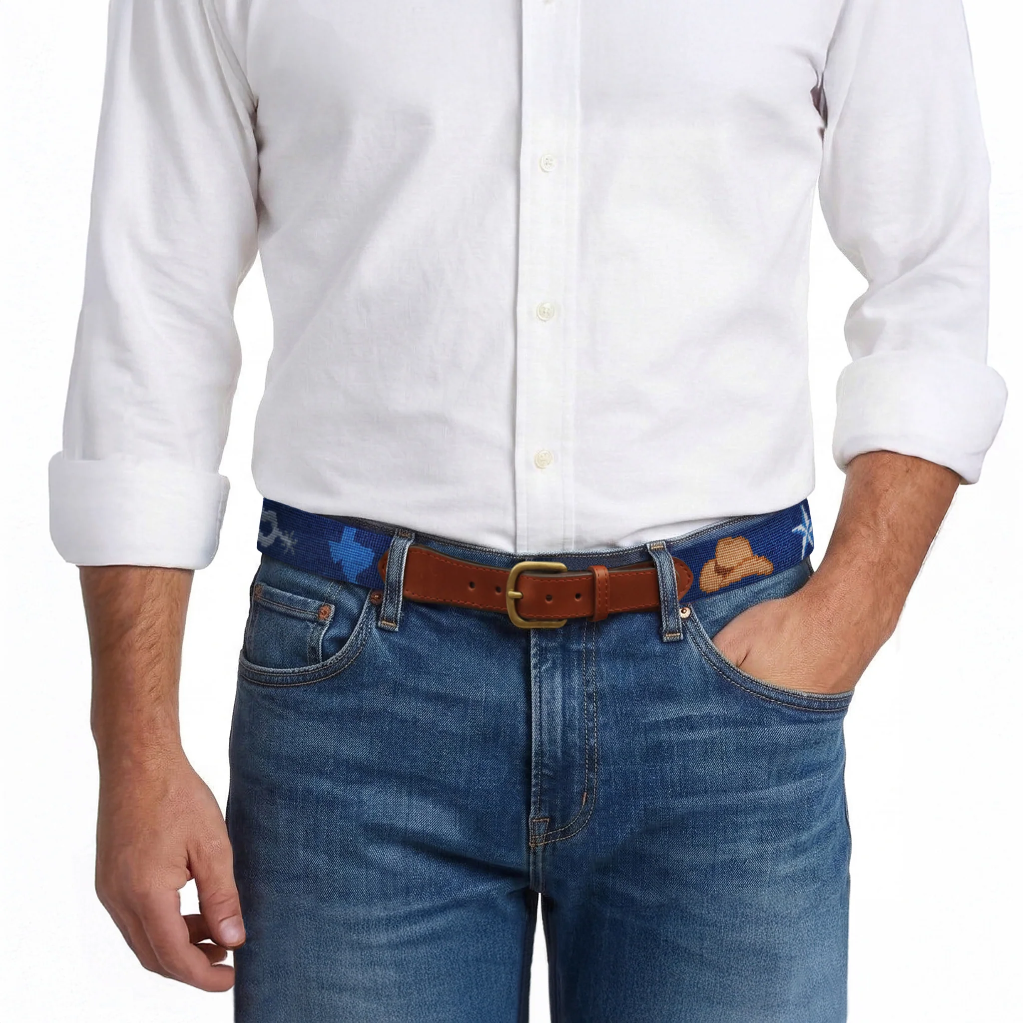 Texas Life Belt (Classic Navy) - Image 6