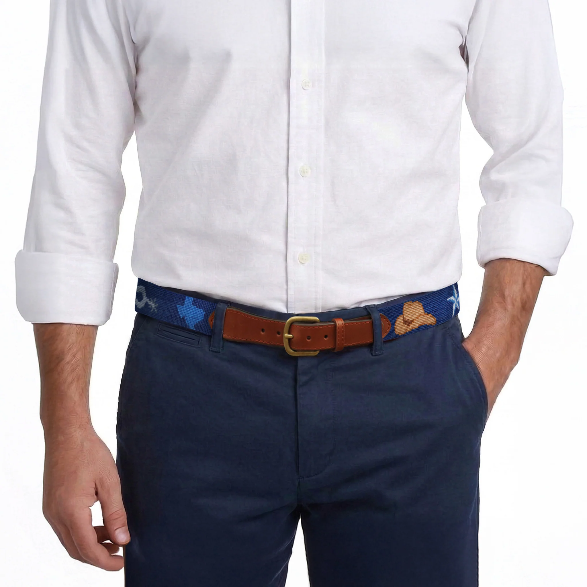 Texas Life Belt (Classic Navy) - Image 9