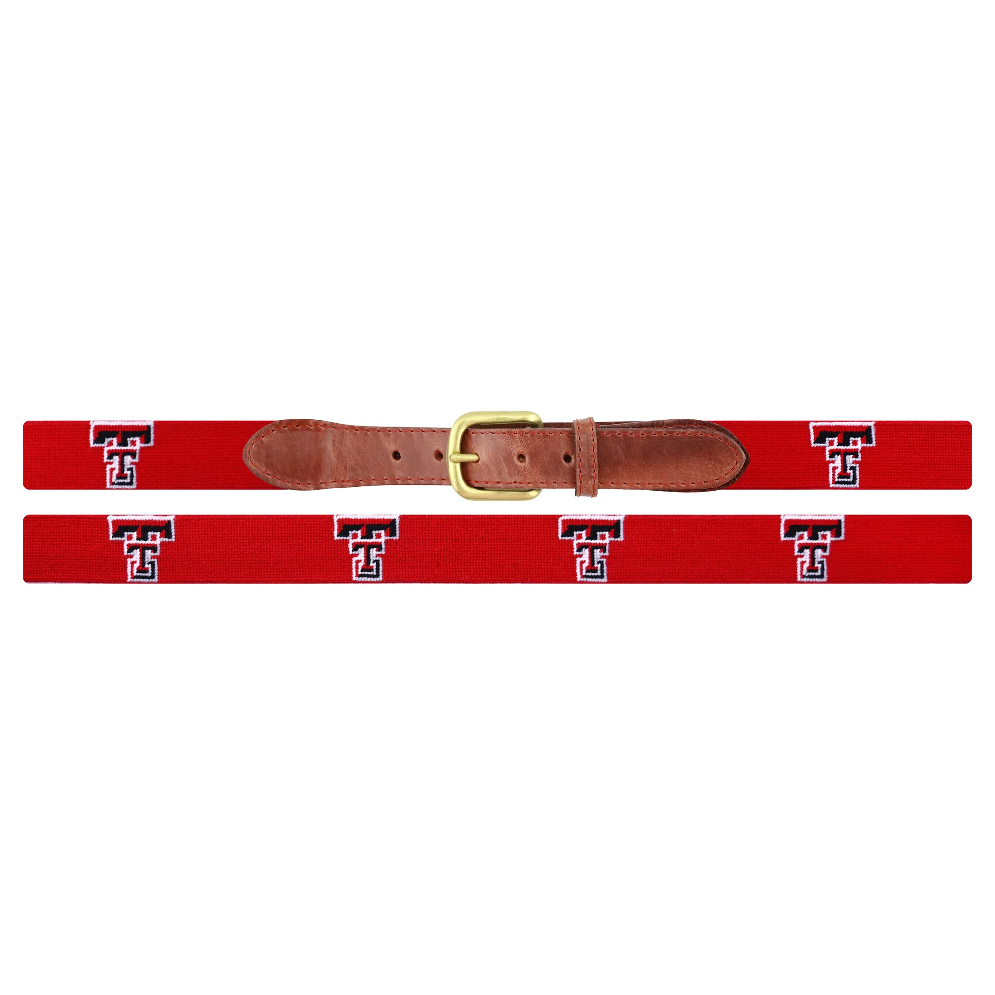 Texas Tech Belt (Red) - Image 2