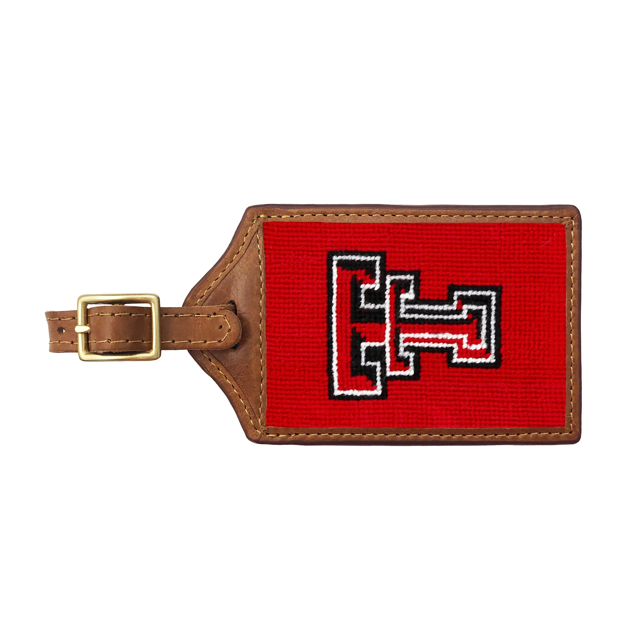 Texas Tech Luggage Tag
