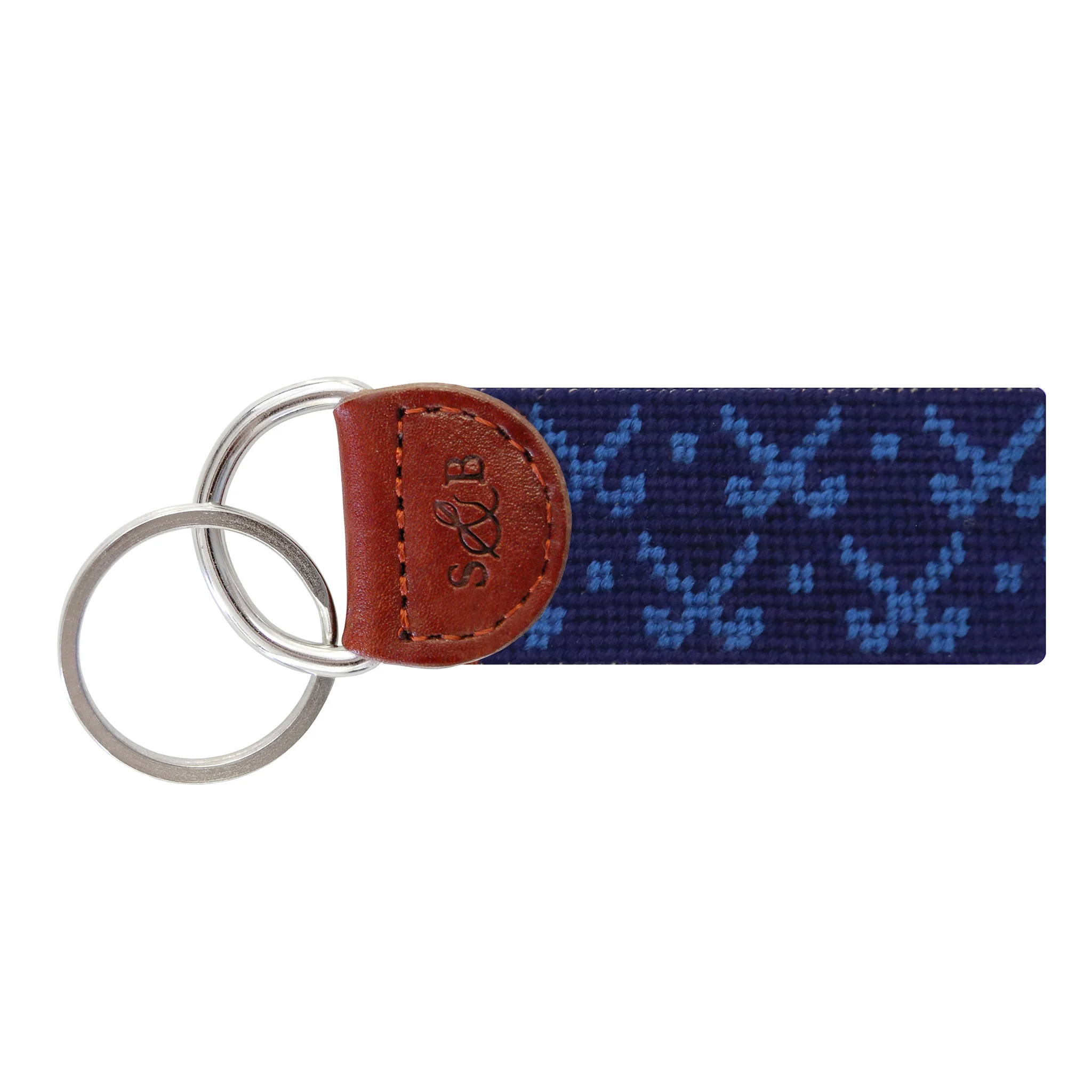 Tonal Clubs Key Fob (Dark Navy)