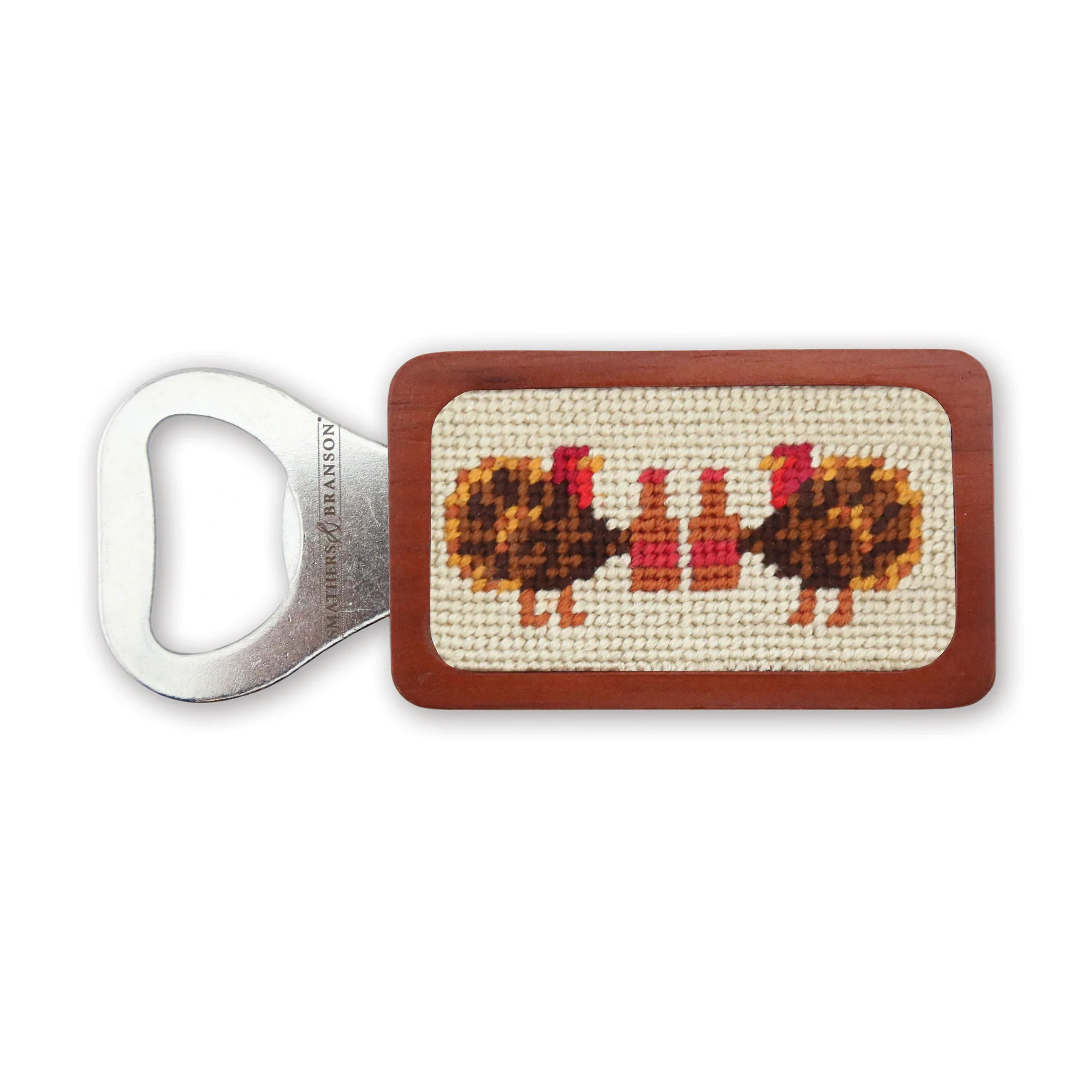 Turkey Day Drinking Bottle Opener (Light Khaki)