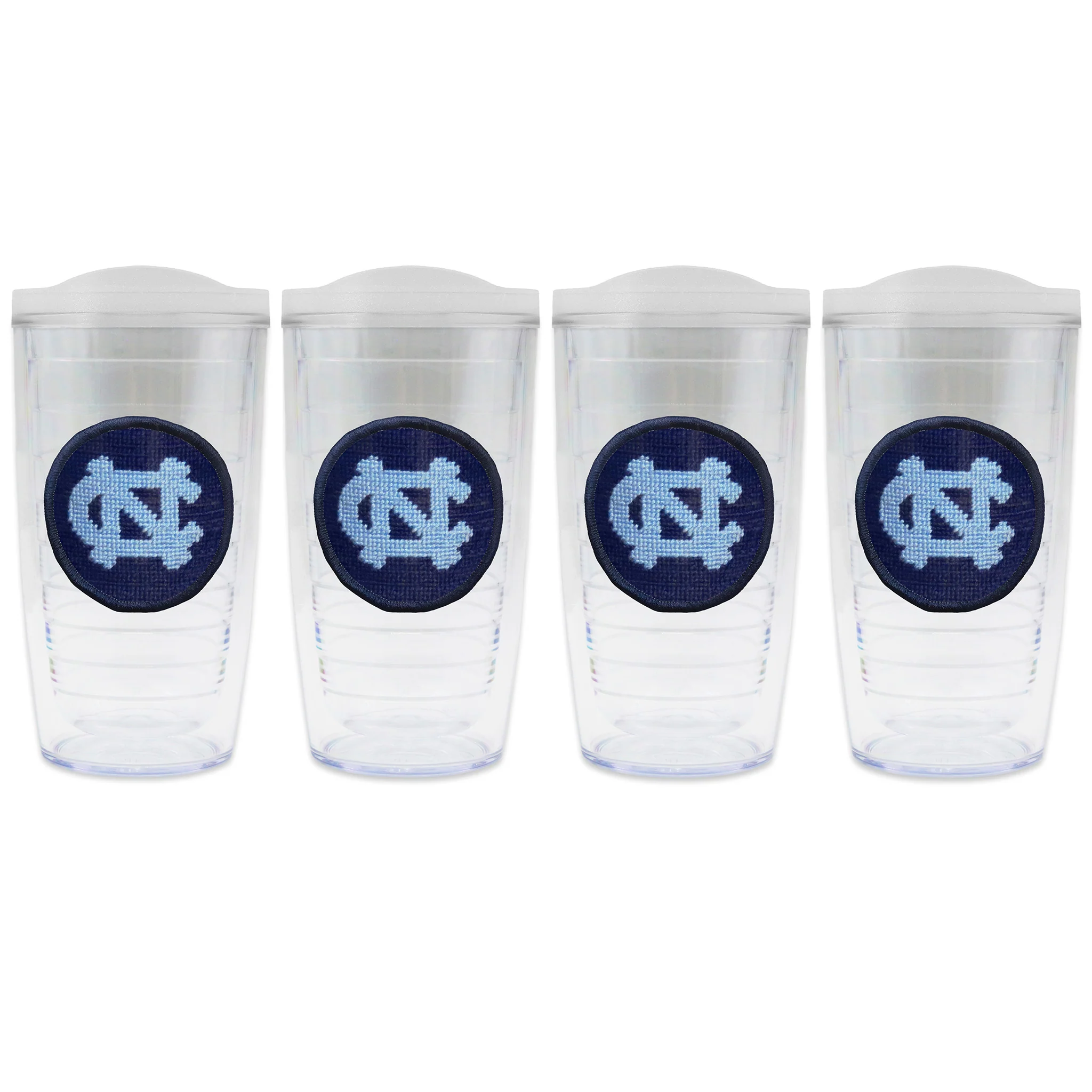 UNC Tumbler Set with Lids