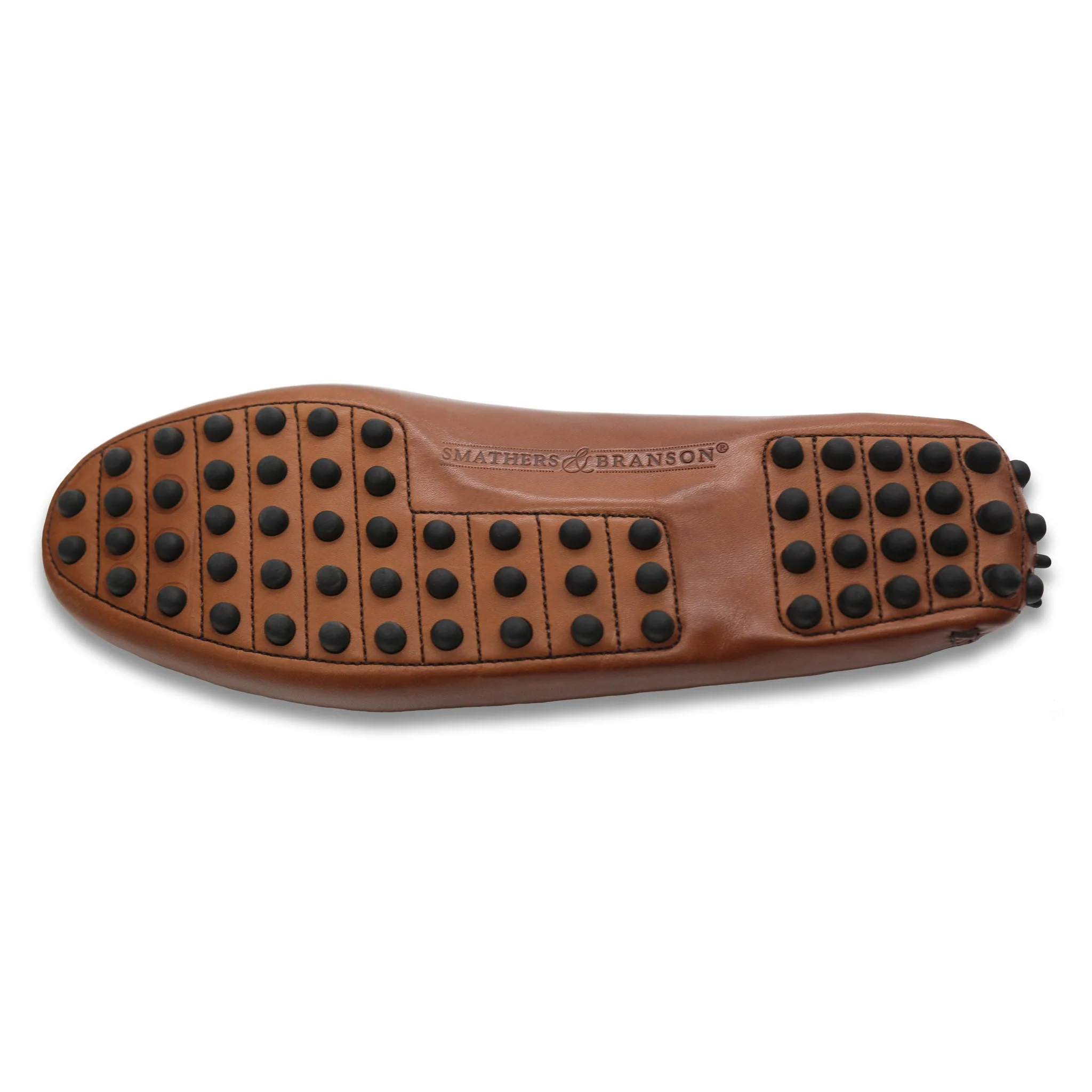 University of Florida Surcingle Driving Shoes (Royal-Orange) (Chestnut Leather-Logo) - Image 5