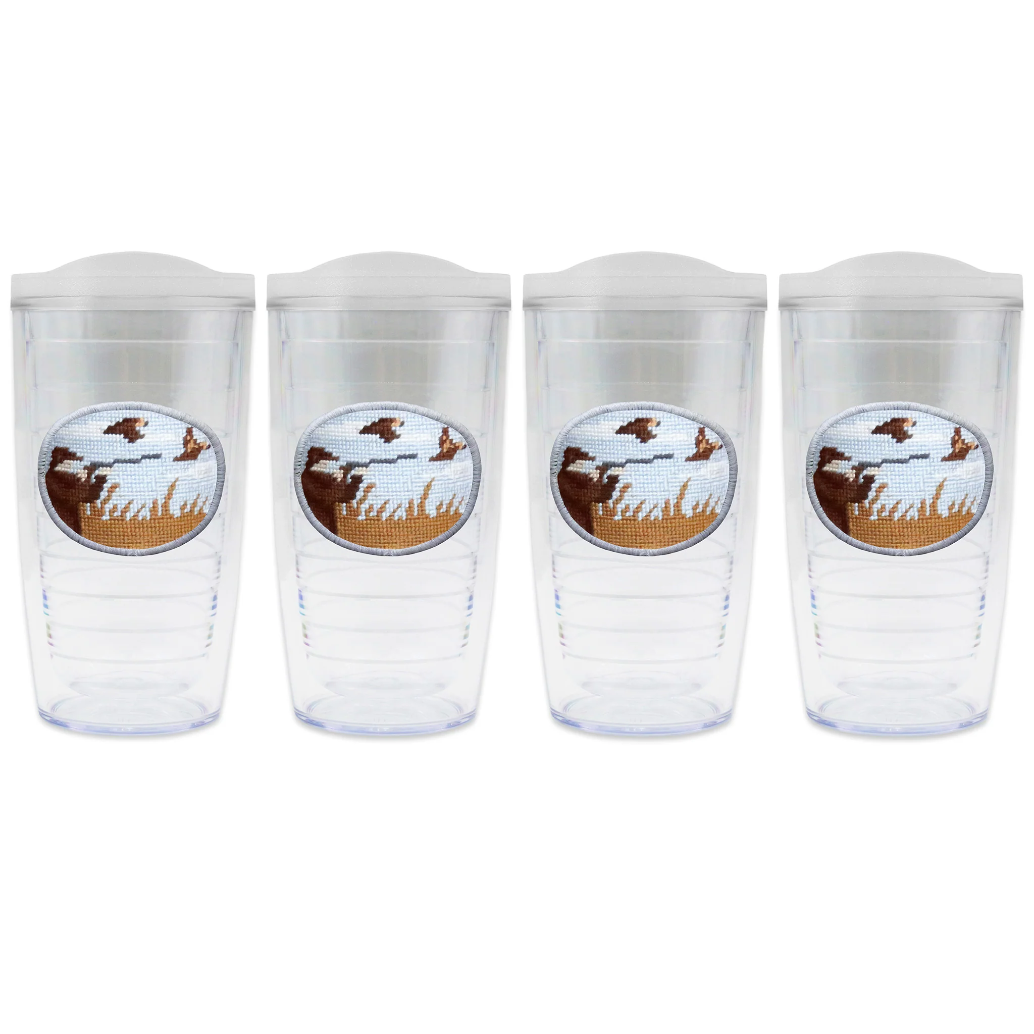 Upland Shoot Tumbler Set with Lids