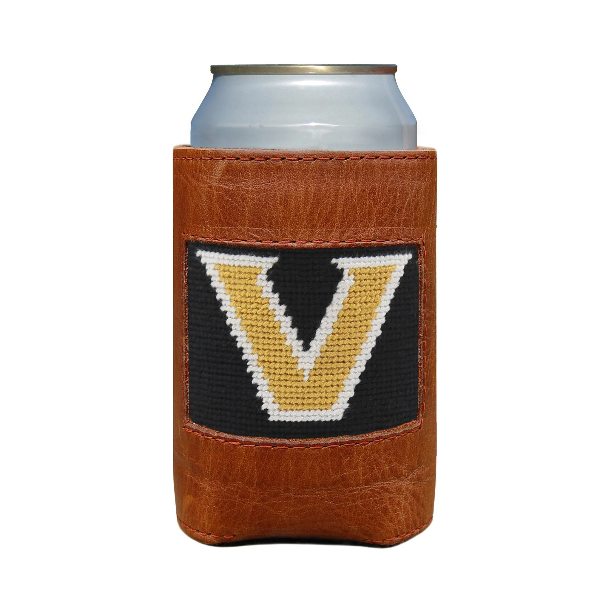 Vanderbilt Can Cooler (Black)