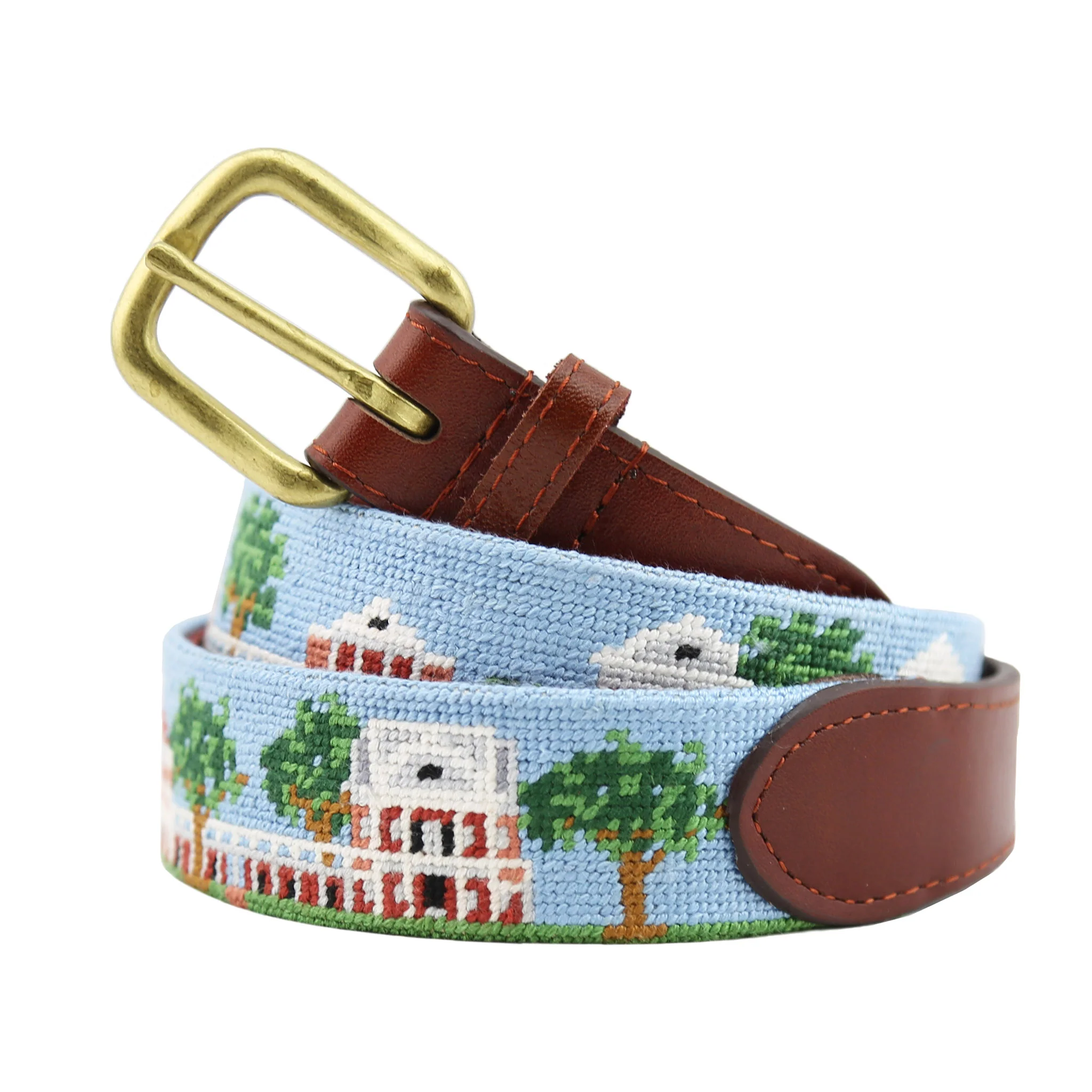 UVA Lawn Campus Scene Belt
