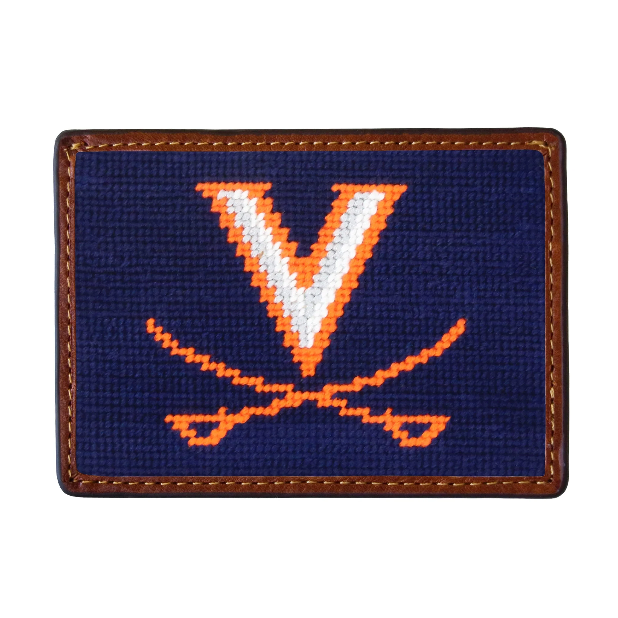 UVA Card Wallet (Dark Navy)