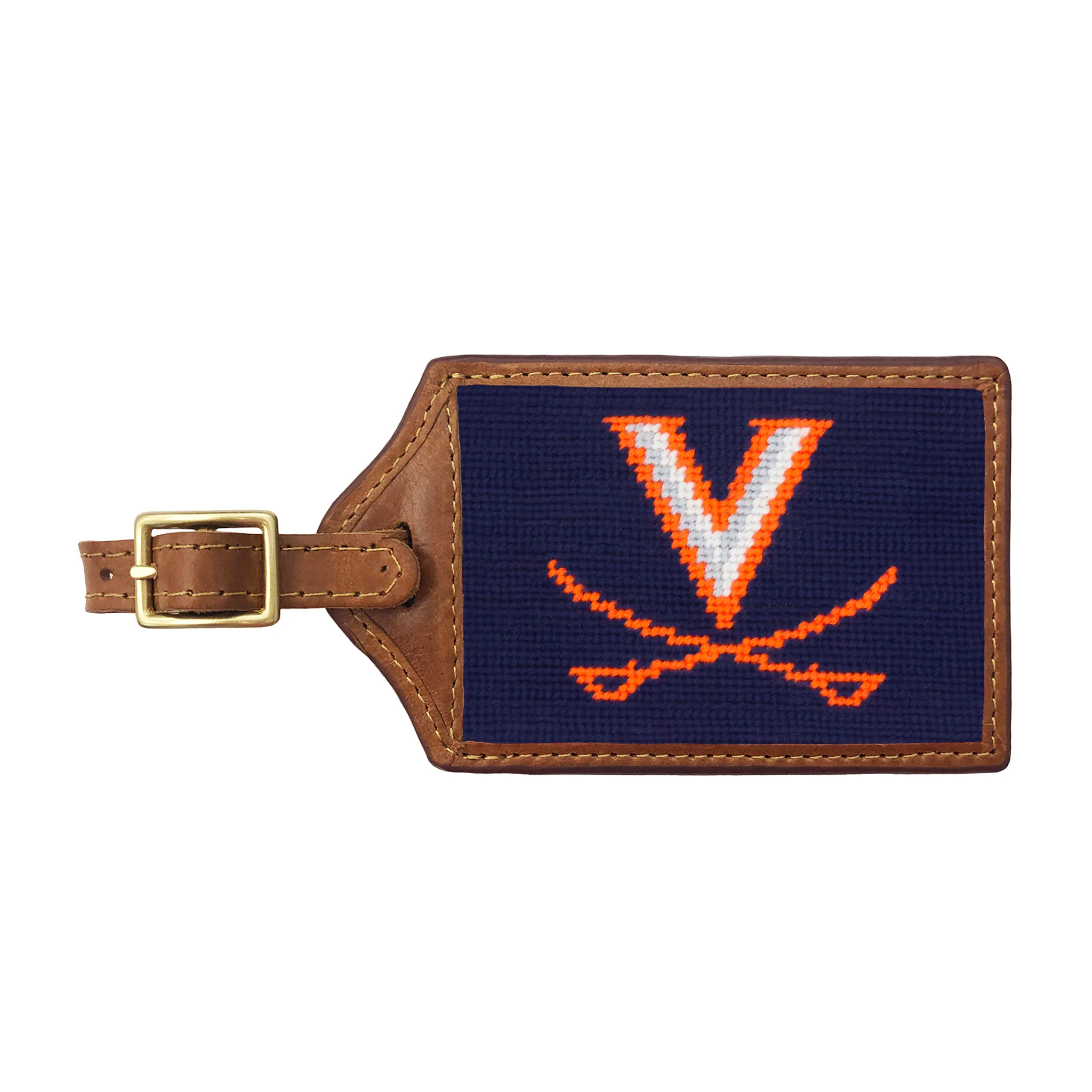 UVA Luggage Tag (Dark Navy)