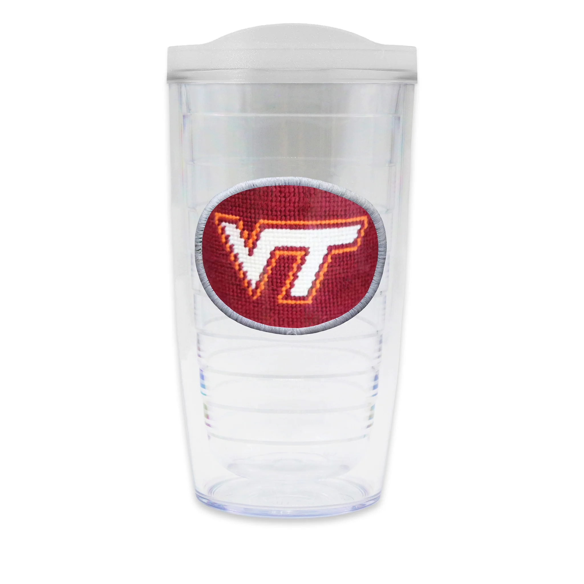 Virginia Tech Tumbler with Lid