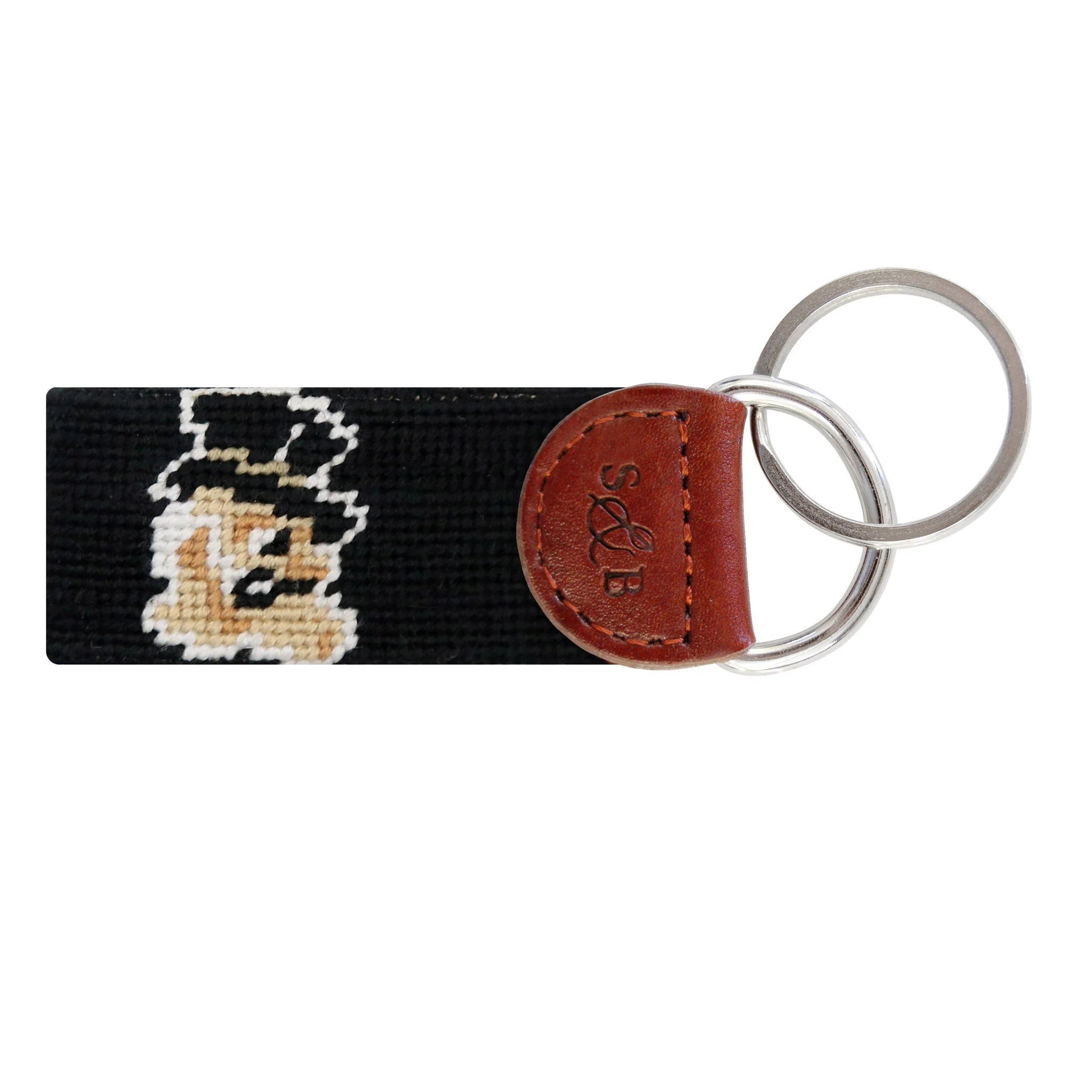 Wake Forest Key Fob (Black) - Image 2