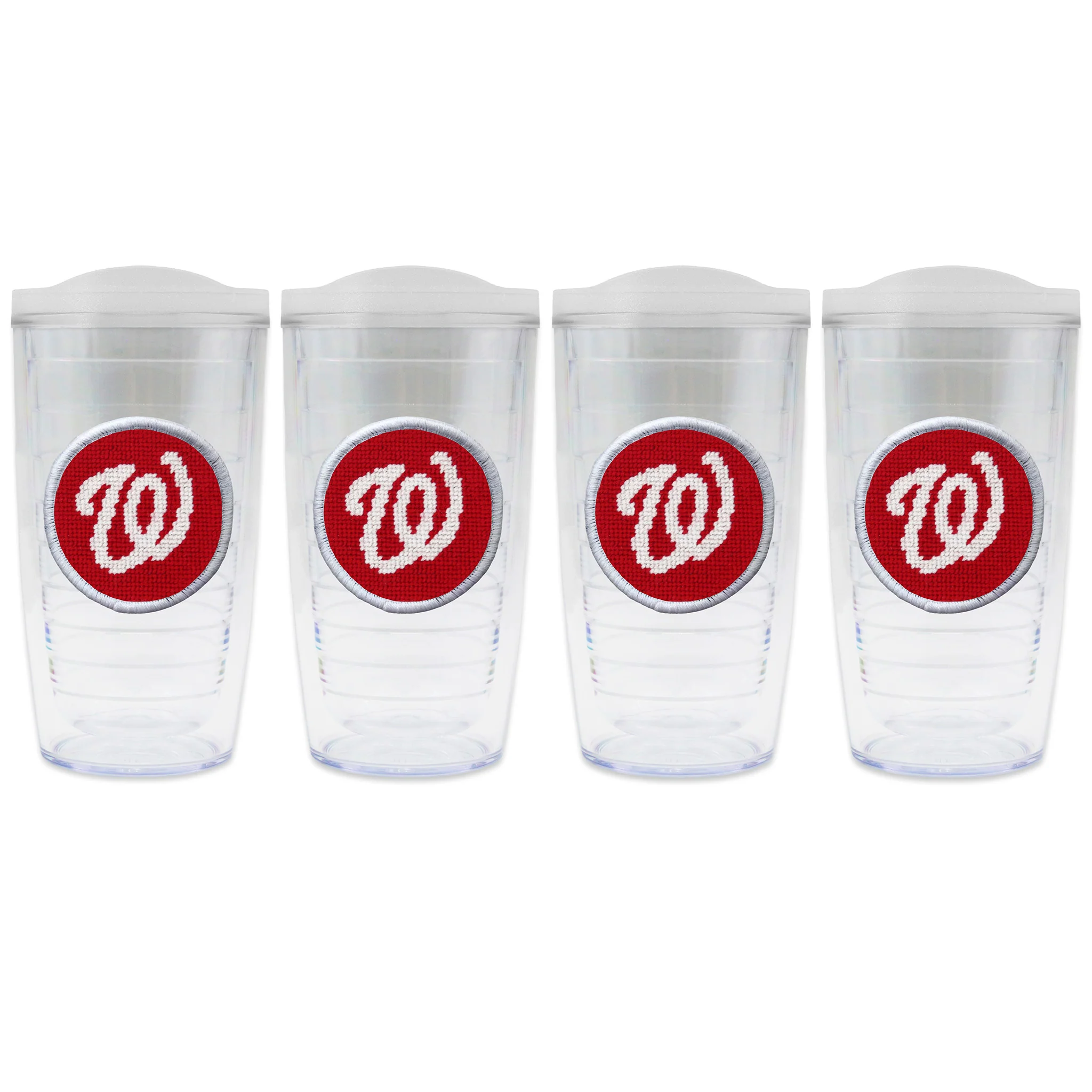 Washington Nationals Tumbler Set with Lids