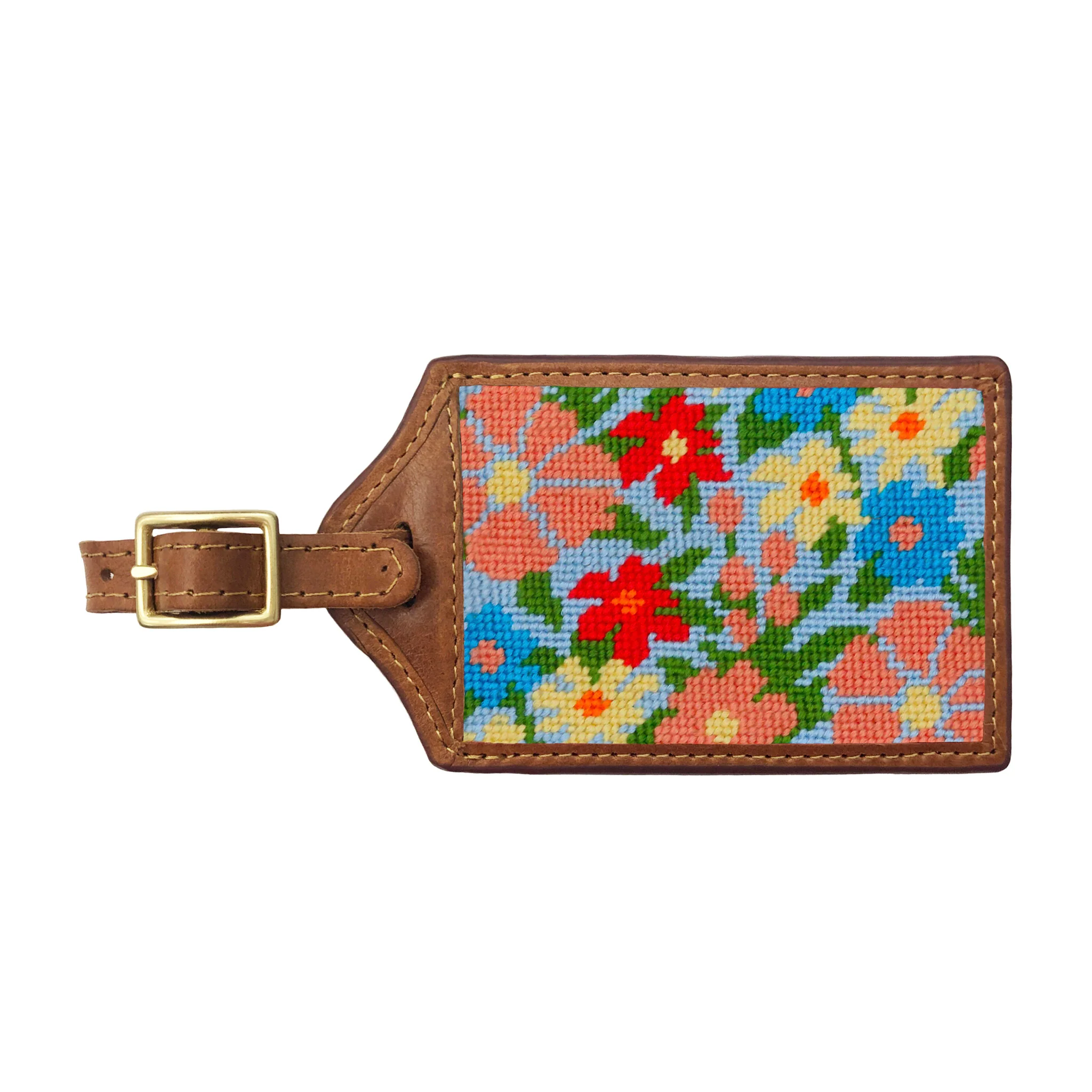 Wildflower Luggage Tag