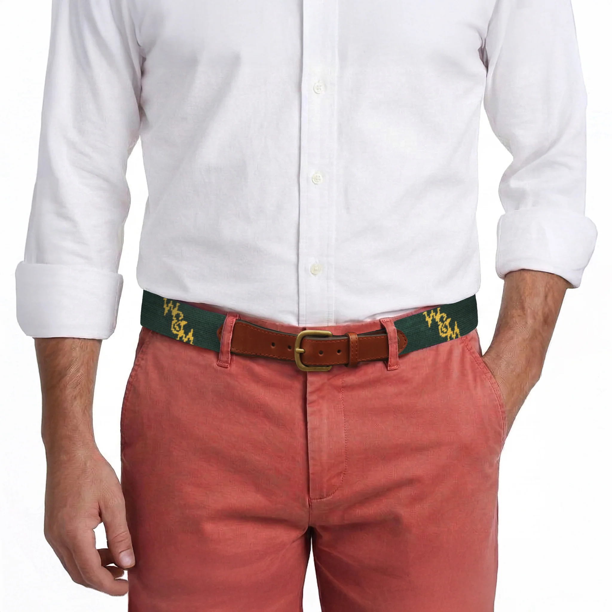 William & Mary Belt (Dark Pine) - Image 6