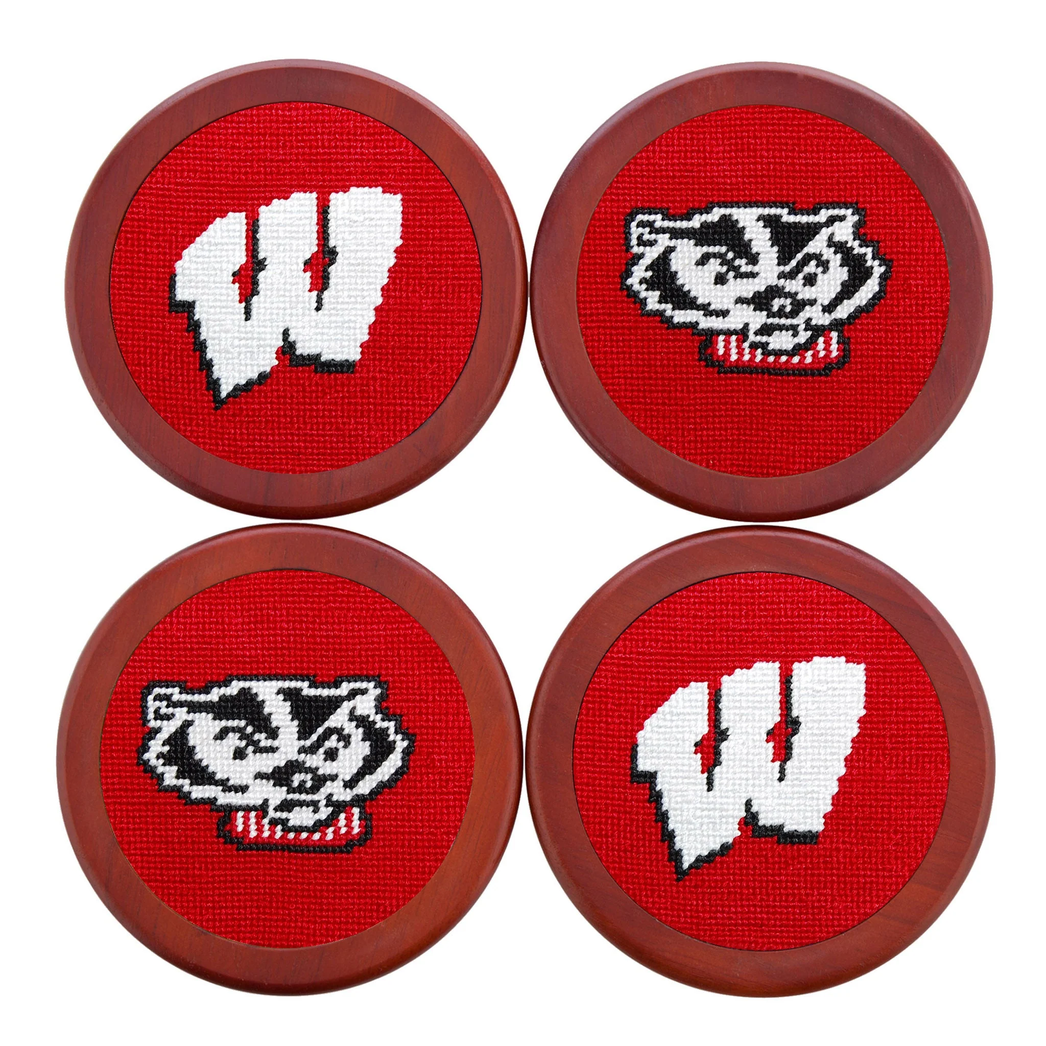 Wisconsin Coasters