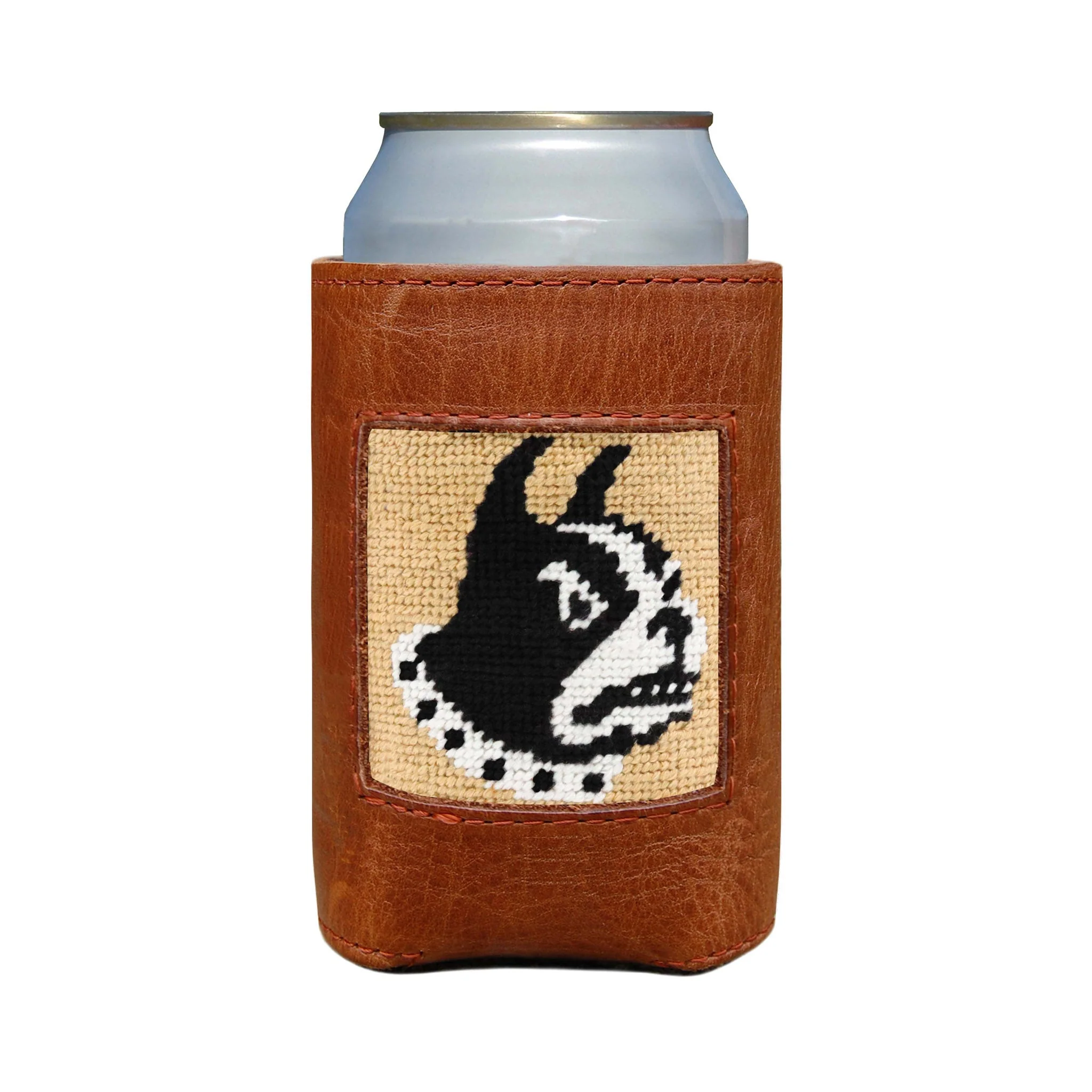 Wofford Can Cooler (Gold)