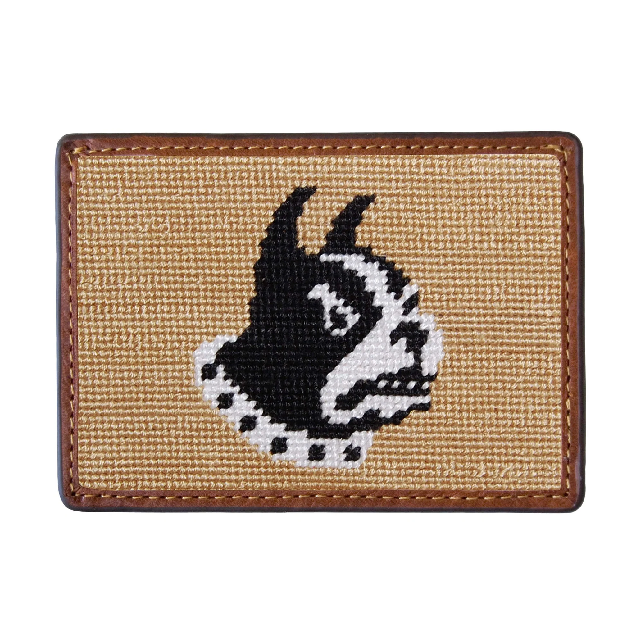 Wofford Card Wallet (Gold)