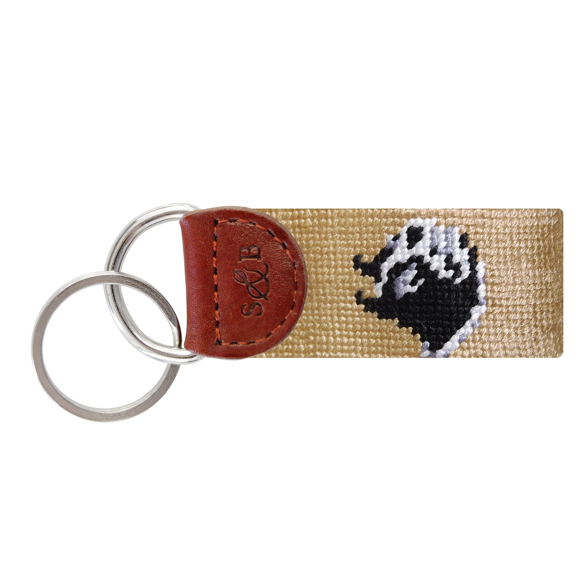 Wofford Key Fob (Gold)