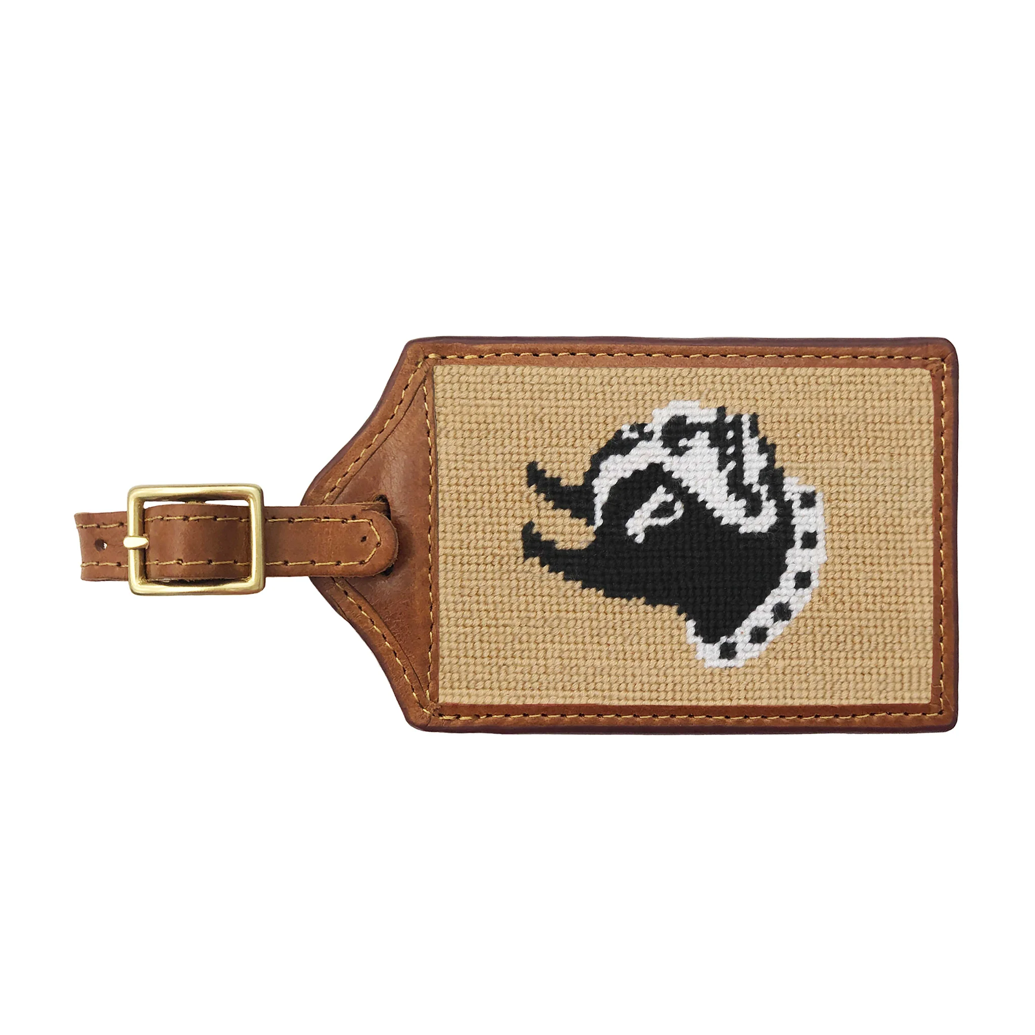 Wofford Luggage Tag (Gold)
