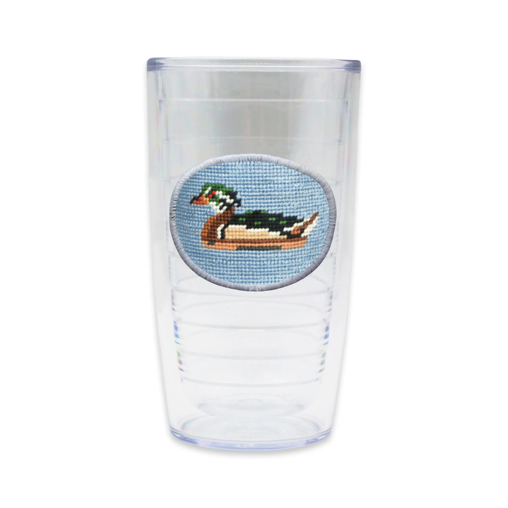 Wood Duck Decoy Tumbler (Antique Blue)