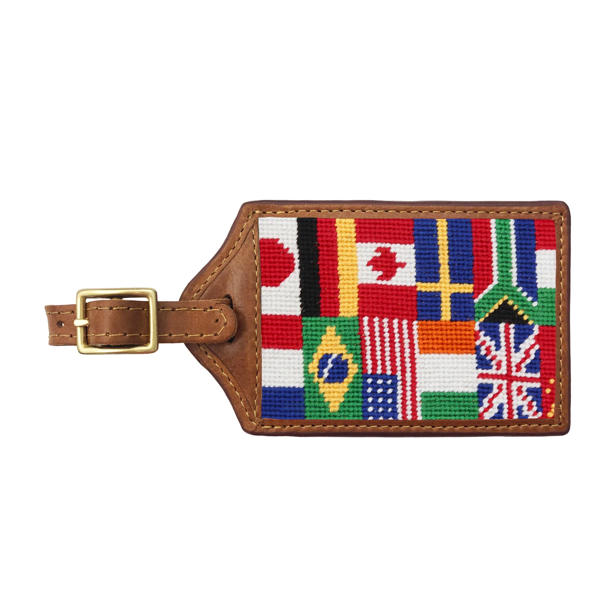 World Traveler Luggage Tag