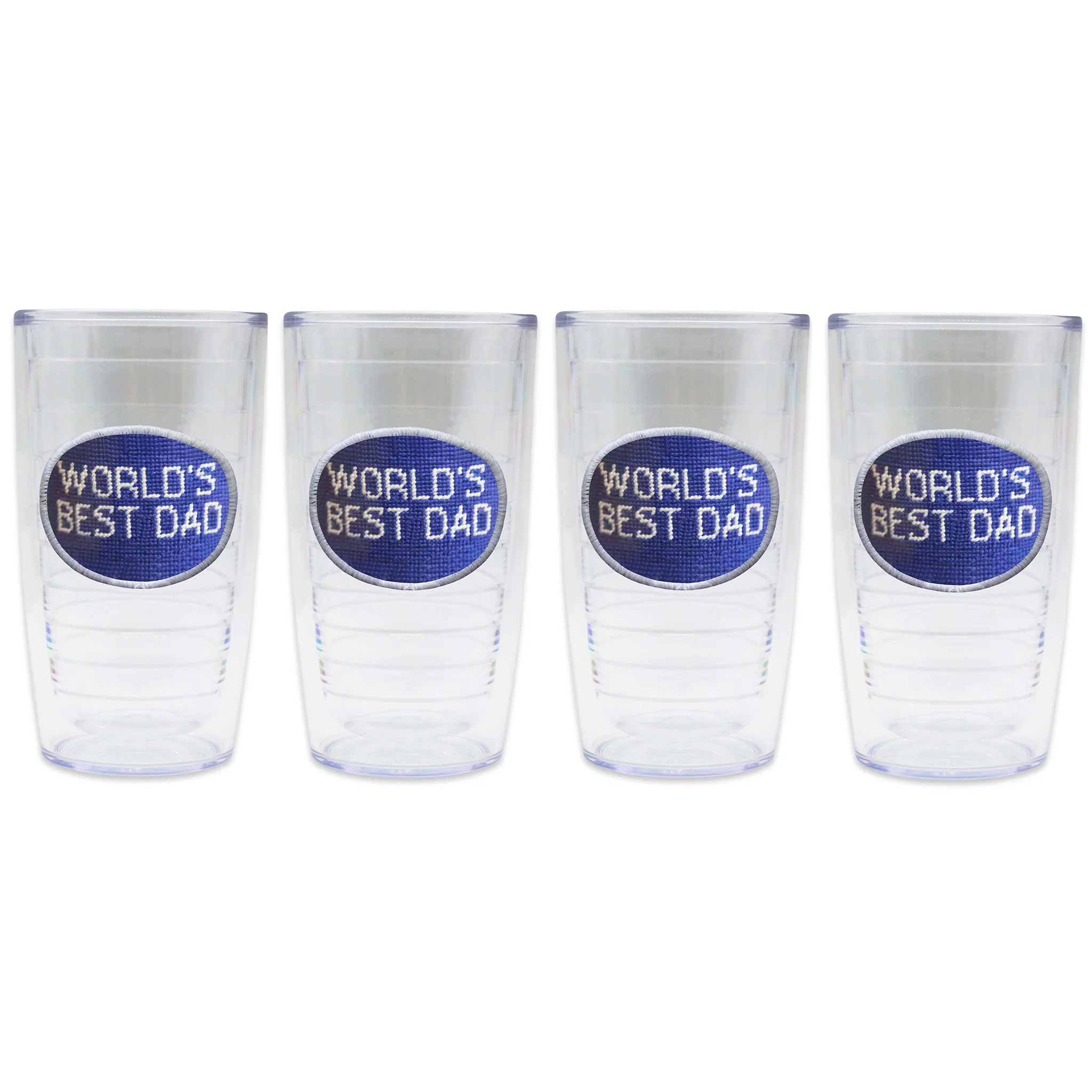 World's Best Dad Tervis Tumbler (Royal) - Image 2