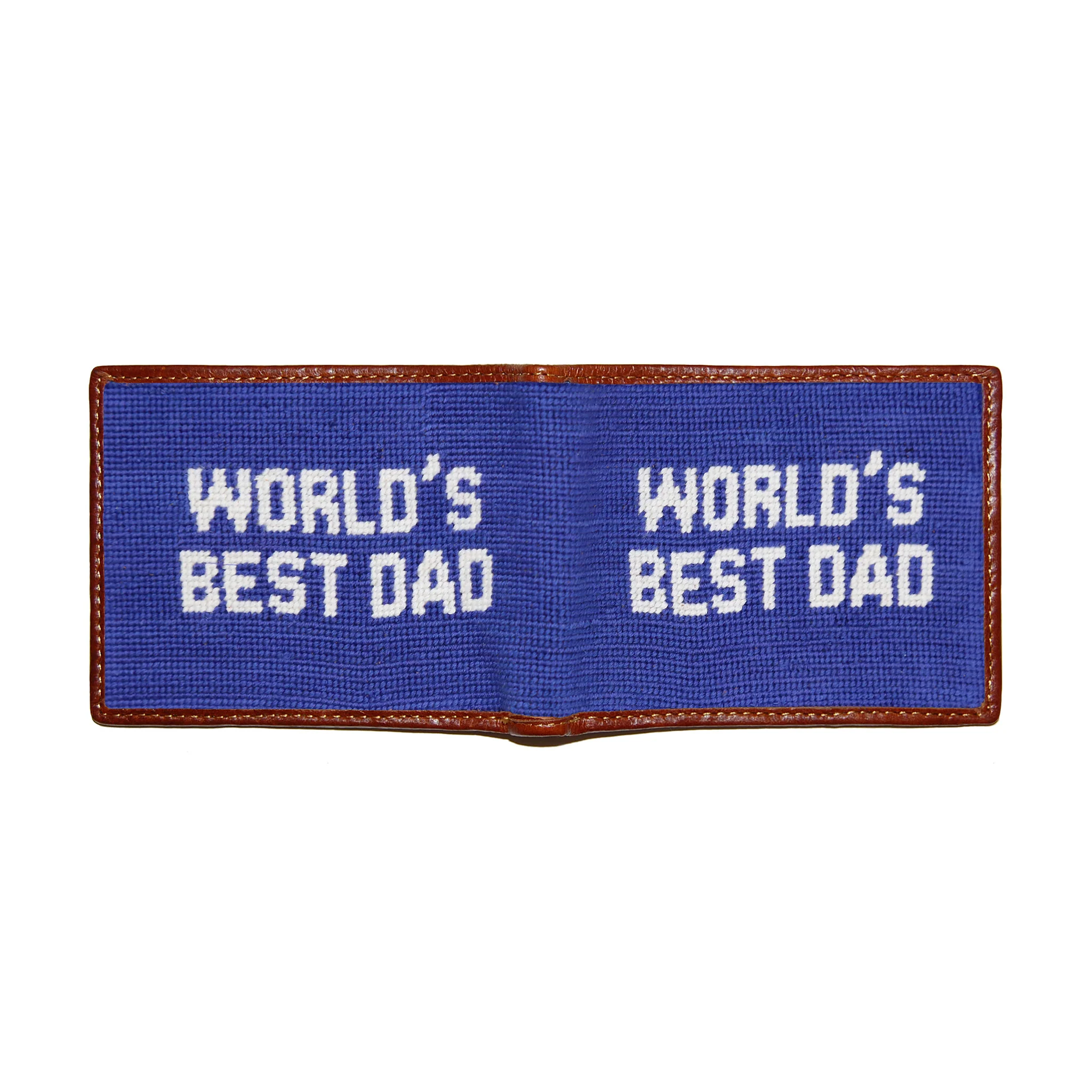 World's Best Dad Wallet (Royal) - Image 2