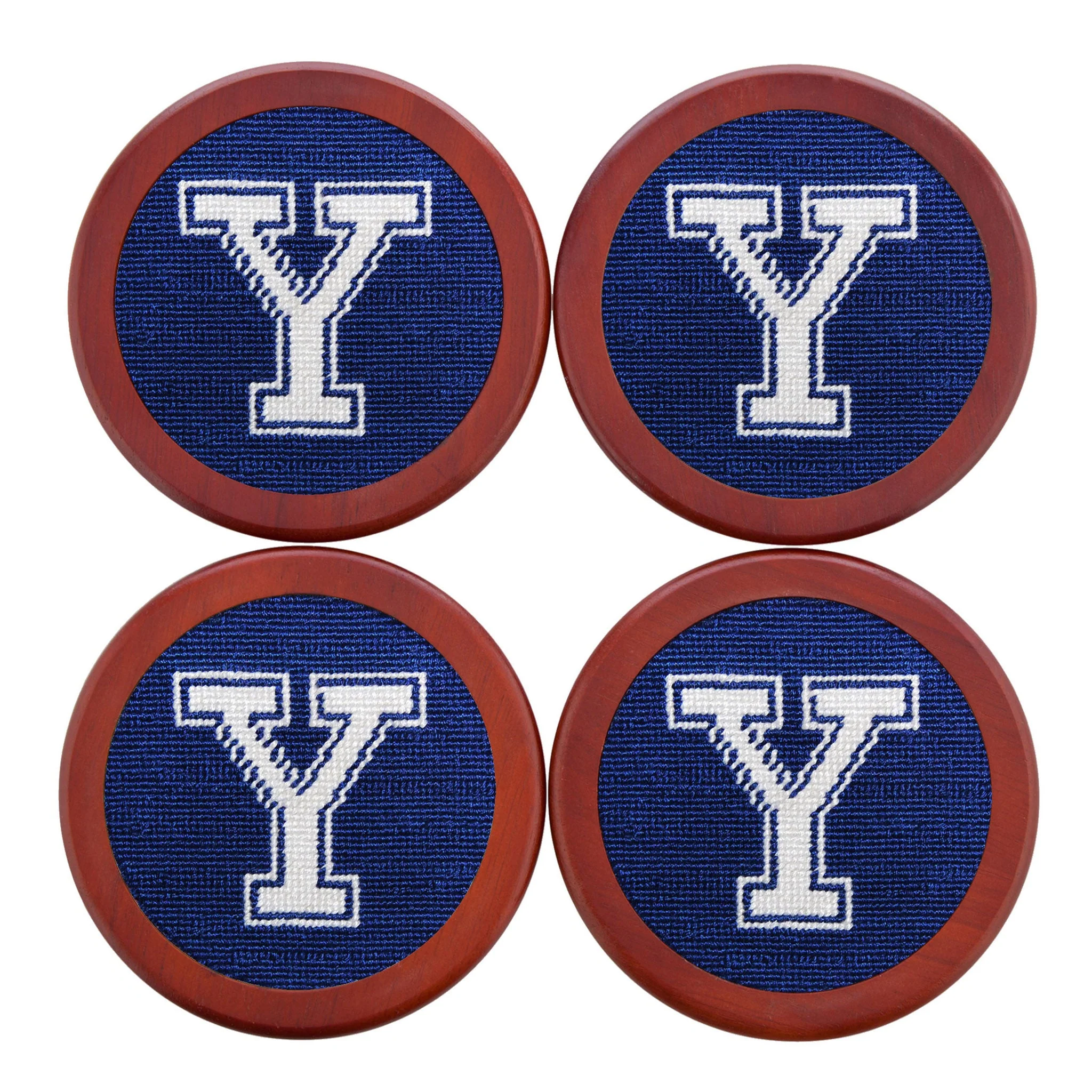 Yale Coasters (Classic Navy)