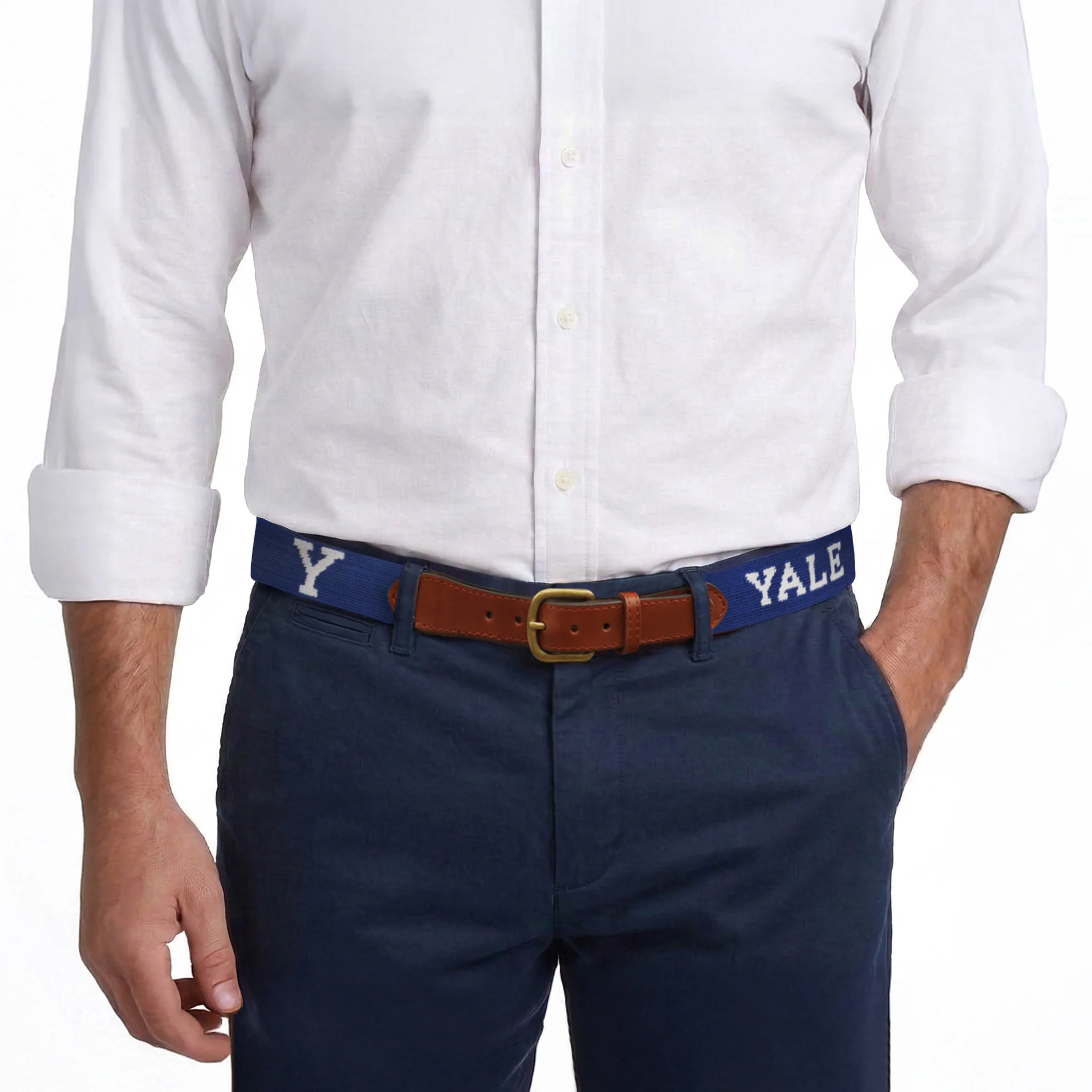 Yale Life Belt (Classic Navy) - Image 9