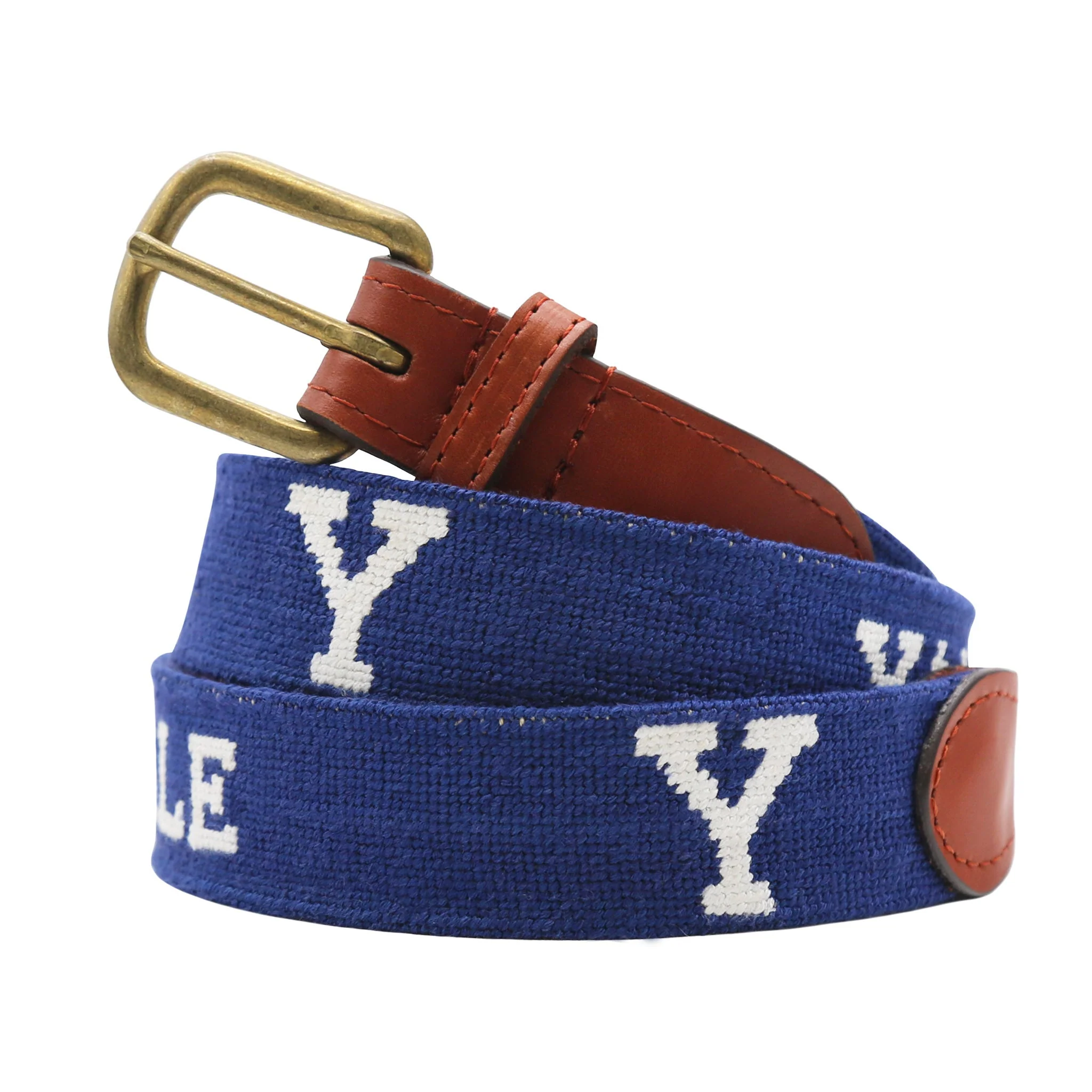 Yale Y-Text Belt (Classic Navy)