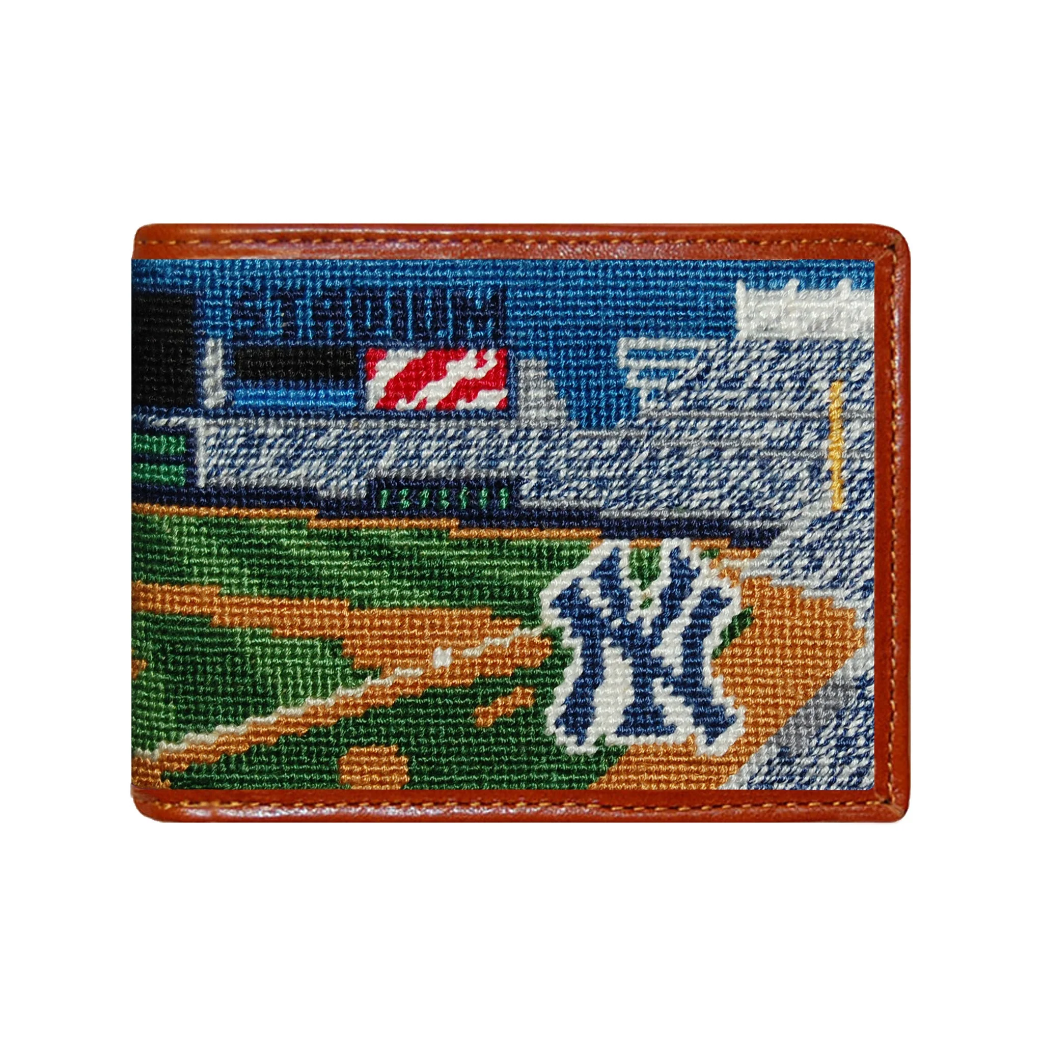 New York Yankees Yankee Stadium Scene Wallet