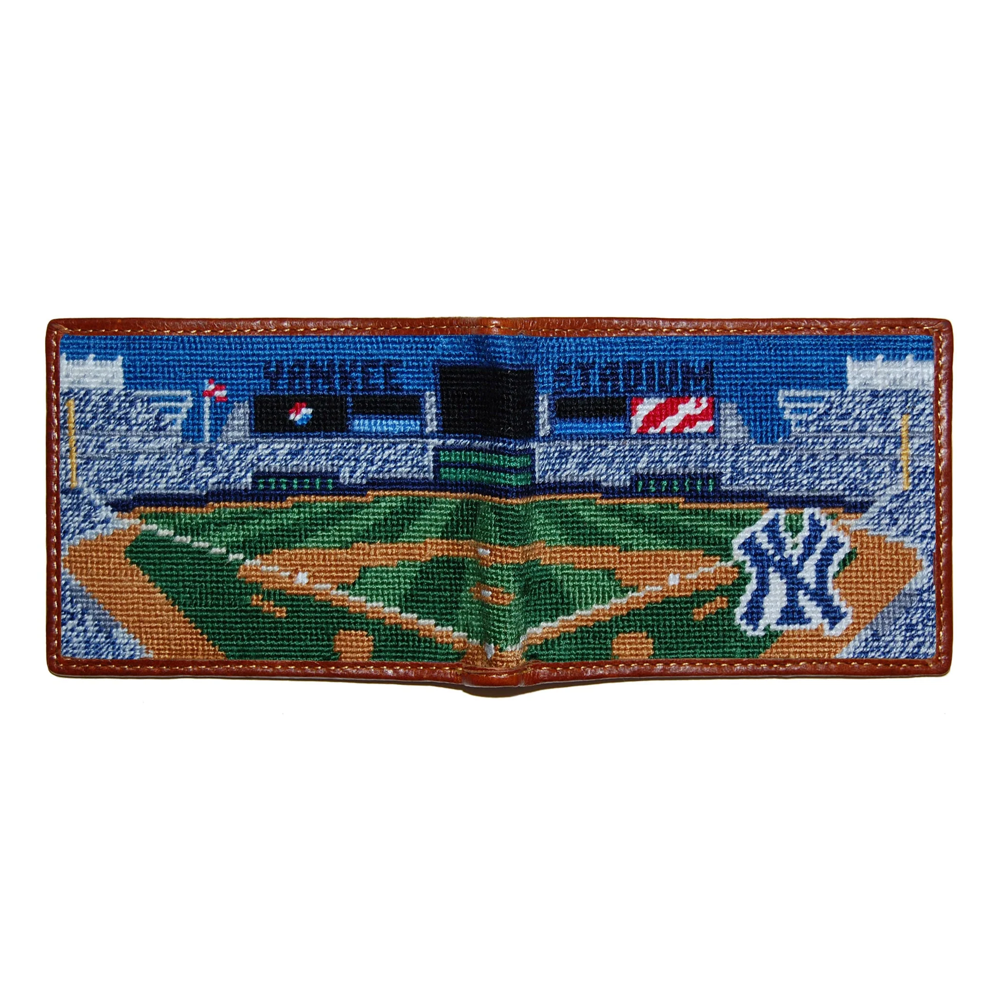 New York Yankees Yankee Stadium Scene Wallet - Image 2