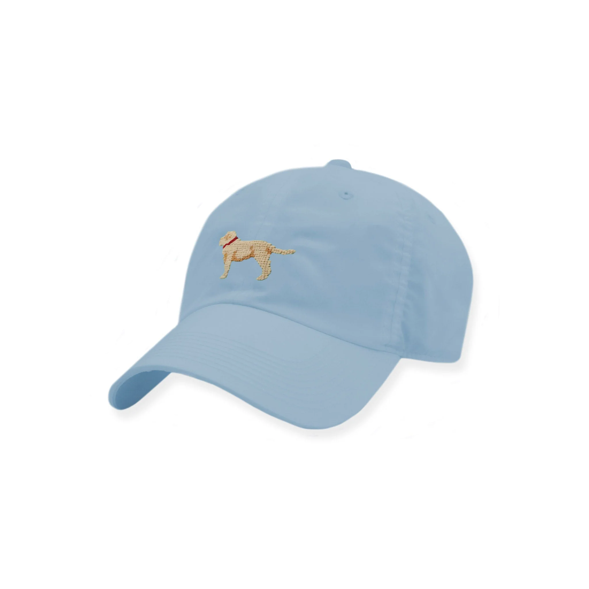 Yellow Lab Performance Hat (Sky Blue)